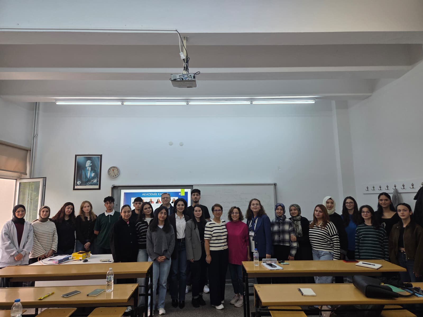 2026-2027 Eğitim Öğretim Yılı "Program Tanıtım ve Oryantasyon" Etkinliği Düzenlendi.